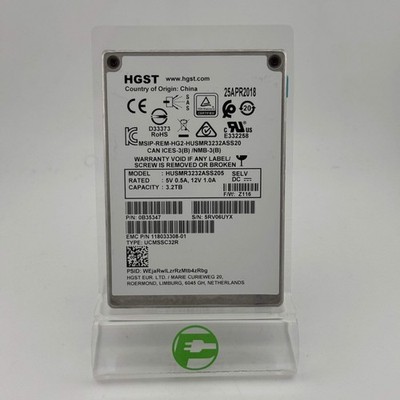 HGST Ultrastar SS300 3.2TB 2.5'' SSD HUSMR3232ASS205