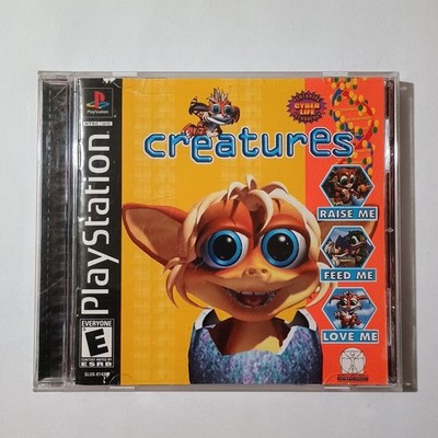 Creatures (Sony PlayStation 1, 2002)