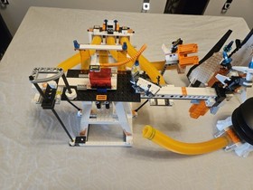 LEGO Mars Mission: Mb-01 Eagle Command Base 7690 100% Complete With Extra Pieces
