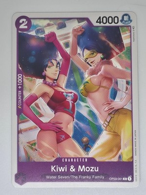 Kiwi & Mozu OP03-061 C One Piece Pillars of Strength NM