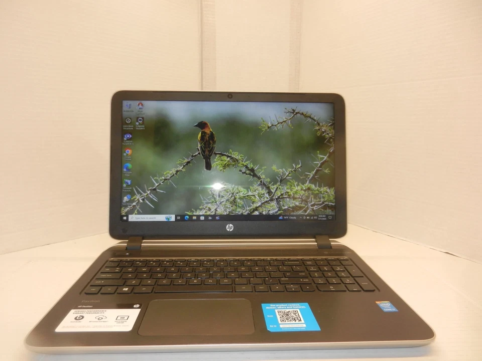 HP PAVILION 15-P100DX 15.6" CORE i7-4510U@2.0GHz 6GB RAM 750GB HDD WINDOWS 10 - Image 1 of 4