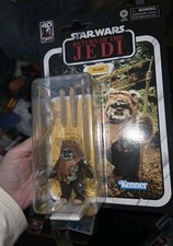 Star Wars Black Series Return Of The Jedi Wicket 40th Anniversary New
