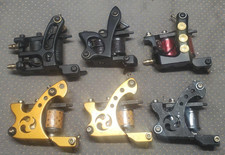 Tattoo Machine Equipment lot Of 6