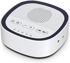 Sleep White Noise Sound Machines with 30 Soothing Sounds 3.5 Mm Headphone Jack 5