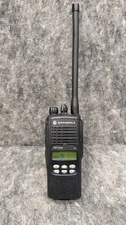 Motorola HT1250 VHF Two-Way Radios AAH25KDF9AA5AN with Battery
