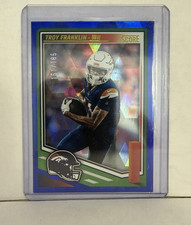 Panini 2025 Score Troy Franklin Cubic /185 #15 Denver Broncos NFL Card