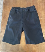 Youth Nike Golf Shorts Dri-Fit Size L Black with Adjustable Waist Pockets