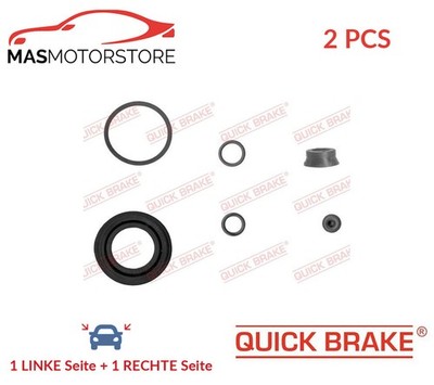 REPARATURSATZ BREMSSATTEL PAAR HINTEN QUICK BRAKE 114-0001 2PCS A NEU