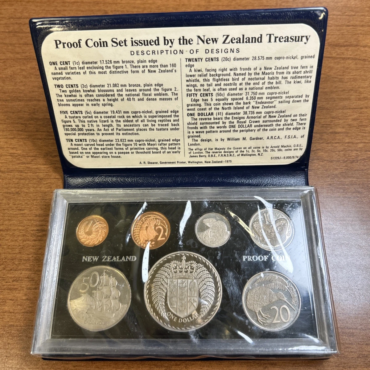 Uncirculated 1975 New Zealand Coins for sale | eBay