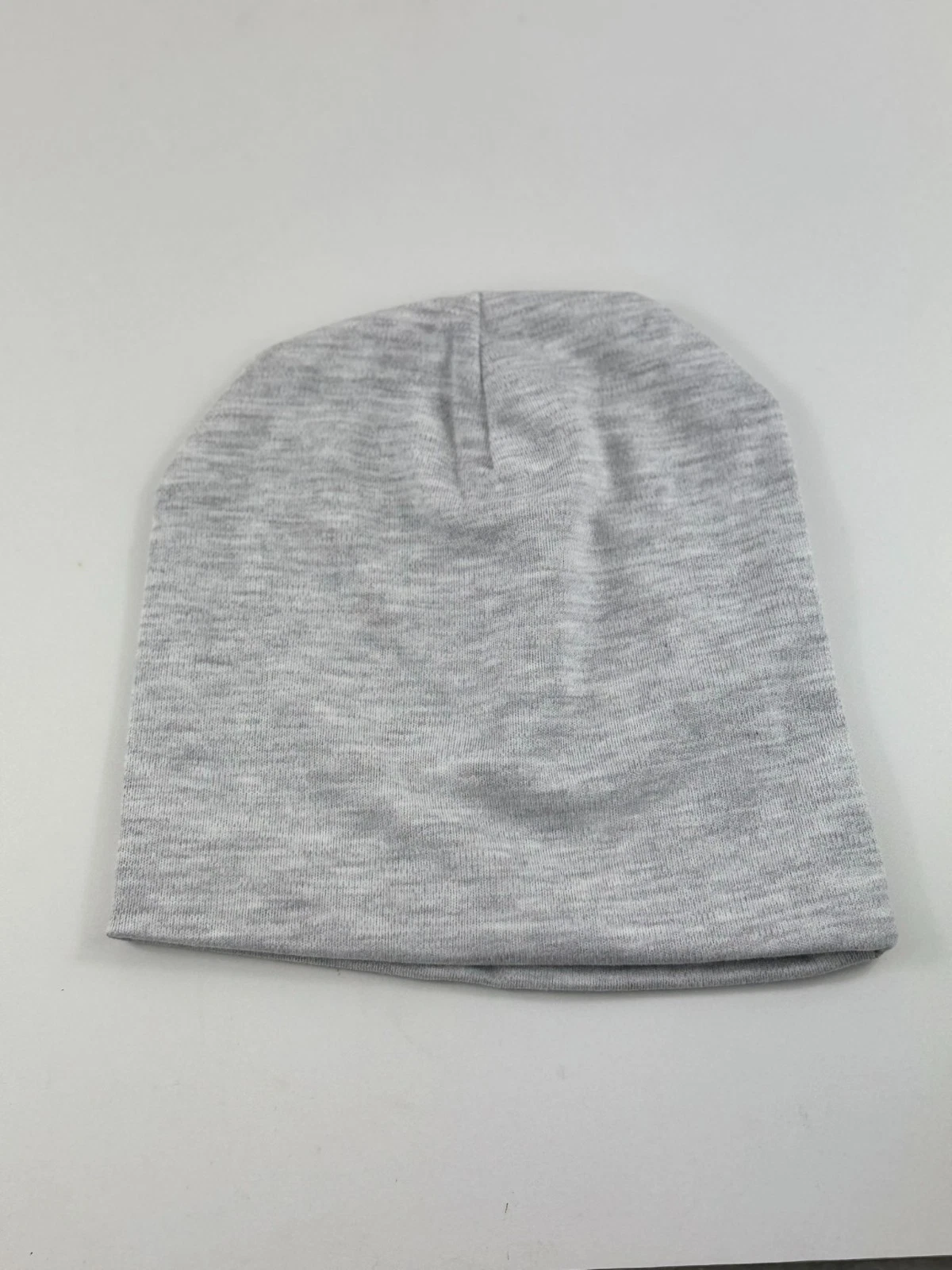 EMFs 5G Protection Baby Beanie Cap 0–3M Silver Fiber Antibacterial Cotton Grey