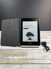 Amazon Kindle PaperWhite 10th gen WiFi/8GB PQ94WIF Tested  Reset Works  
