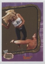 2002 Fleer WWE Absolute Divas Diva Gems Gold Terri Runnels #37 05bt