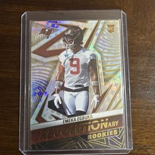 2025 Panini Revolution - Revolutionary Rookies Emeka Egbuka #13 (RC)