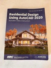 Residential Design Using AutoCAD 2020 - Paperback