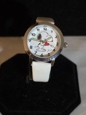 New Snoopy Watch With White Band
