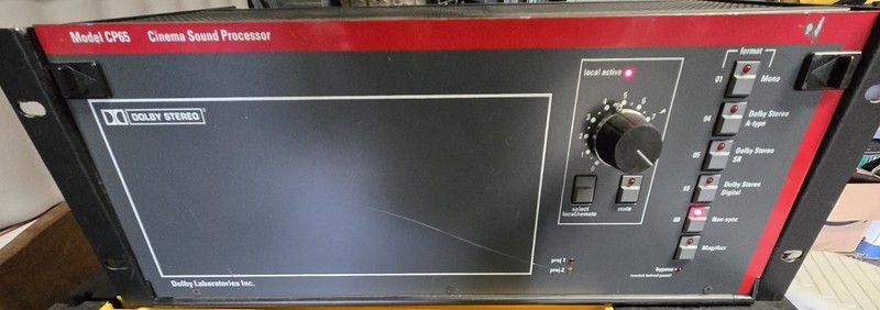 Dolby Laboratories Model CP65 Cinema Sound Processor