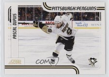 2011-12 Score Pascal Dupuis #373 0kz8