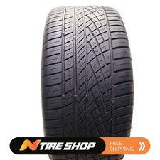 Set Of 2 Used 29545zr20 Continental Extremecontact Dws06 - 114w - 5.5-632
