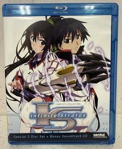 Infinite Stratos Blu Ray | eBay