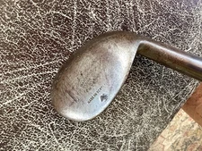 Antique Hickory Wood Shaft Willie Dunn Ardsley Casino Rut Niblick Tiny Head Golf