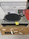 Technics SL-1200MK2 Direct Drive DJ Turntable Silver AC120V w/ Original Box