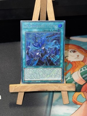 Yu-Gi-Oh! - Battles of Legend - Lev Shaddoll Fusion BLGG-EN024 Secret Rare