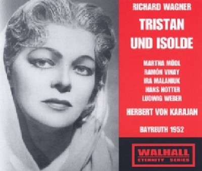 MARTHA MODL HANS HOTTER RAMON VINAY - Wagner: Tristan & Isolde - 3 CD - *VG*