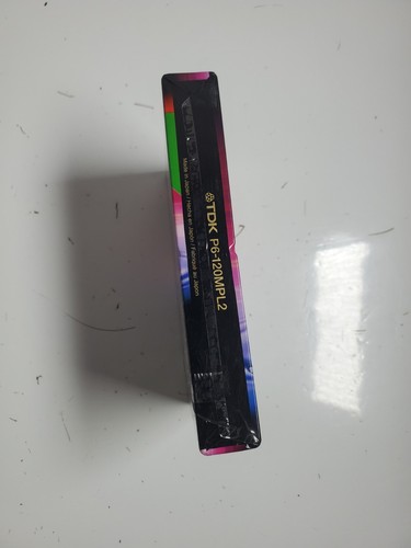 NUEVO TDK 8mm MP 120 Premium Paquete de 2 Cintas de Cassette para Videocámara P6-120MPL2 Sellado - Imagen 4 de 6