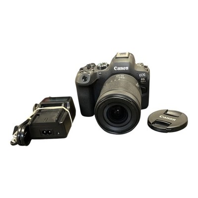 CANON EOS R6 MARK II DIGITAL CAMERA MADE IN JAPAN W/CHARGER (MP3071810)