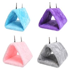 Bird Parrot Nesting House Warm Nest Macaw Nesting Box Lovebird Parakeet Plush