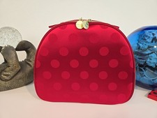Estee Lauder 2025 LIMITED EDITION Holiday Make-up Travel Bag Train Zipper Case