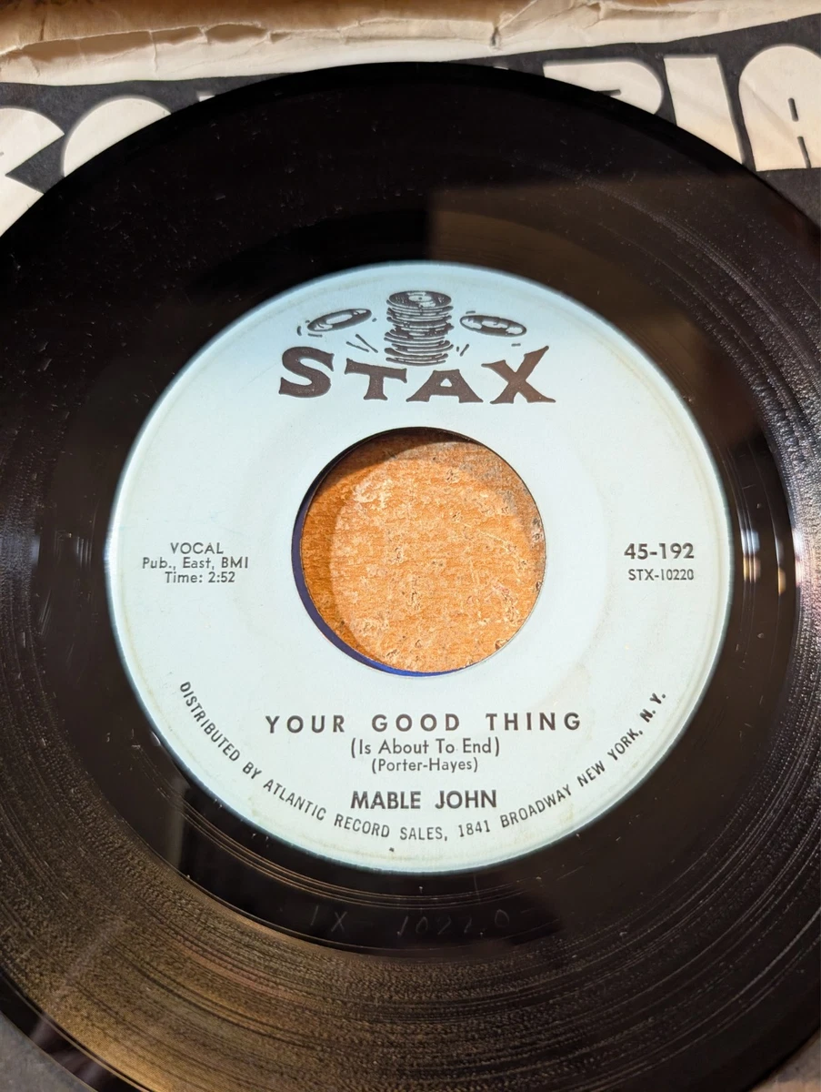 25+ Stax 45 RPM Speed Vinyl Records for sale | Updated Oct 2026