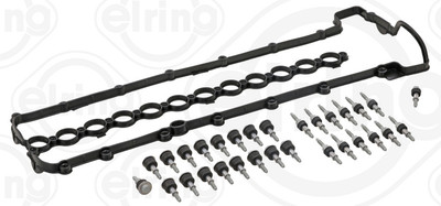 ELRING 157.680 Dichtungssatz, Zylinderkopfhaube für BMW,LAND ROVER,OPEL
