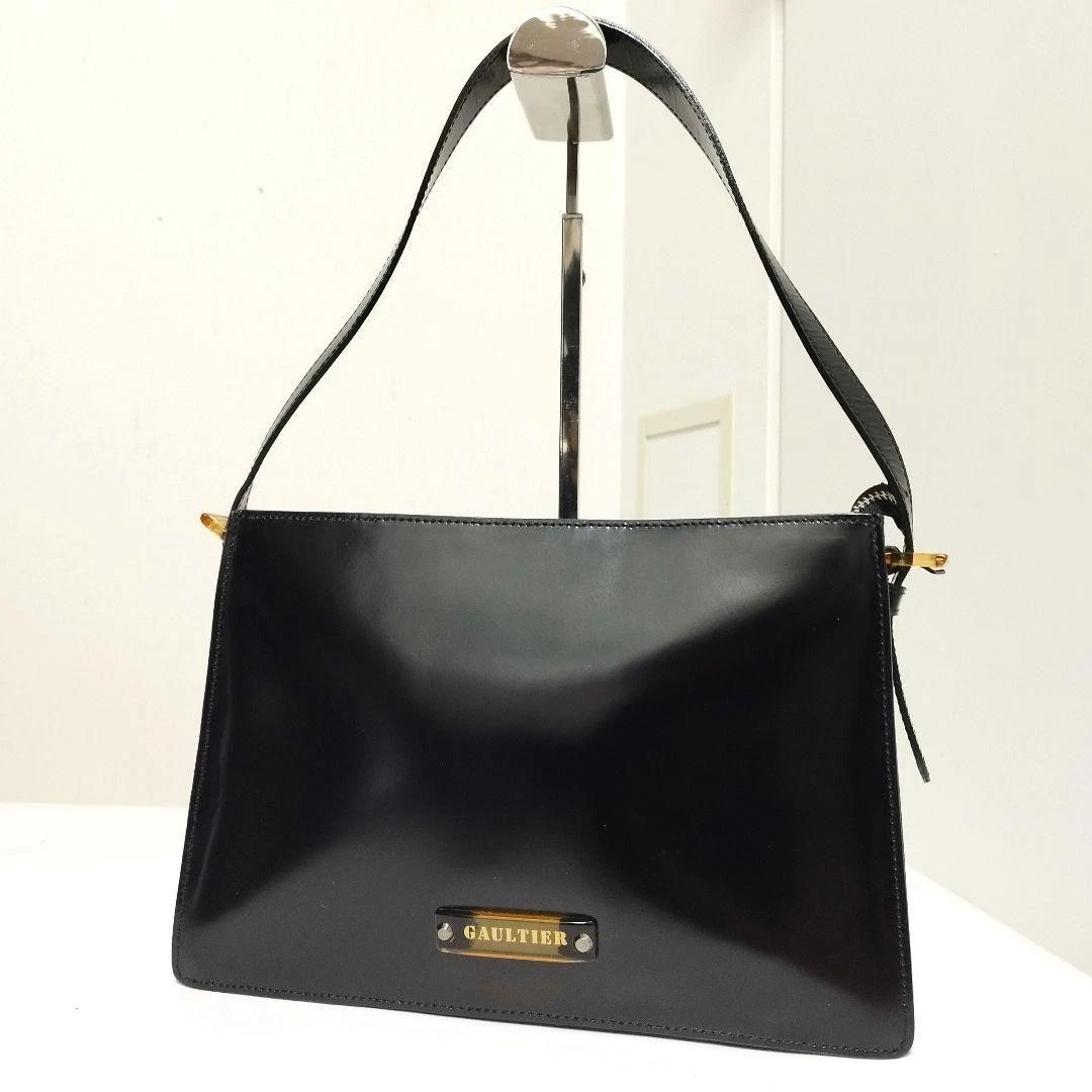 Jean Paul Gaultier Leather Exterior Bags & Handbags for Women for