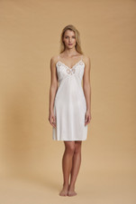 Sottoveste Spalline Sottili Con Pizzo Andra 85