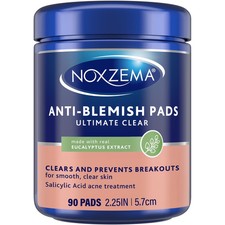 Noxzema Ultimate Clear Anti Blemish Pads Salicylic Acid