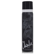 Revlon Charlie Black | 2.5 oz Body Fragrance Spray | Women