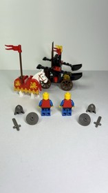 LEGO Castle: Twin-Arm Launcher (6039) 100% Complete Amazing Condition