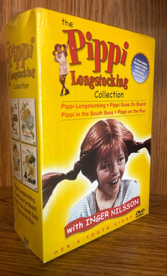 The Pippi Longstocking Collection [New DVD]