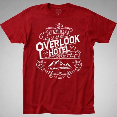 Overlook Hotel T Shirt shining grady twins stanley kubrick horror classic king