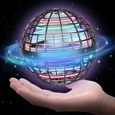 Flying Orb Ball 2025, Hand Controlled Hover Ball for Boys, Girls, Adults