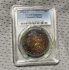 1893-CC Morgan Silver Dollar $1 PCGS Genuine Cleaned F Detail Business KM#110