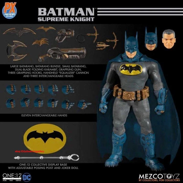 Mezco Knight Batman Action Figures & Accessories for sale - eBay