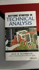 Getting Started in Technical Analysis Paperback Jack D. Schwager business book