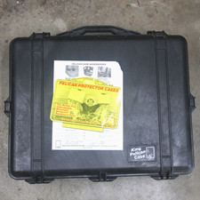 Pelican King model 1600 Hard Case 21x23x9" NEW w/ pluck foam camera storage