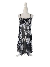 Secret Treasures Black  White Chemise Sze Med