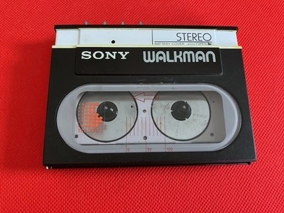 SONY WM-20 Cassette Player Walkman Compact lightweight Vintage