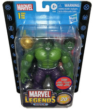 Marvel Legends HULK 8  Figure Series 1 ToyBiz 20th Anniversary 6  Series