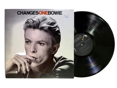 David Bowie   ChangesOneBowie LP USED Vinyl VG+/VG+