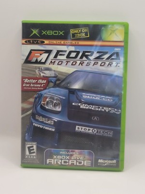 Forza Motorsport Microsoft Xbox Original No Manual Tested